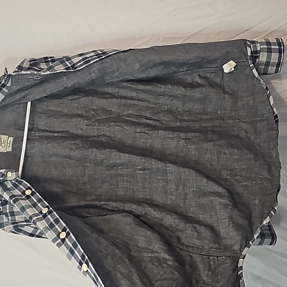 Lucky brand plaid shirt size medium - Picture 6 of 7